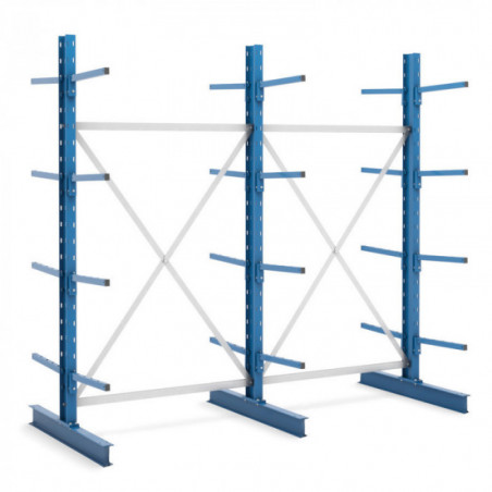 Cantilever Doble con módulo adicional
