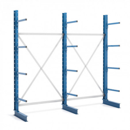 Cantilever Simple con módulo adicional
