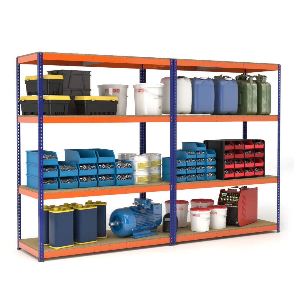 Estantería MaxPlus - Lineal de 2 módulos Estantería MaxPlus - Lineal de 2 módulos