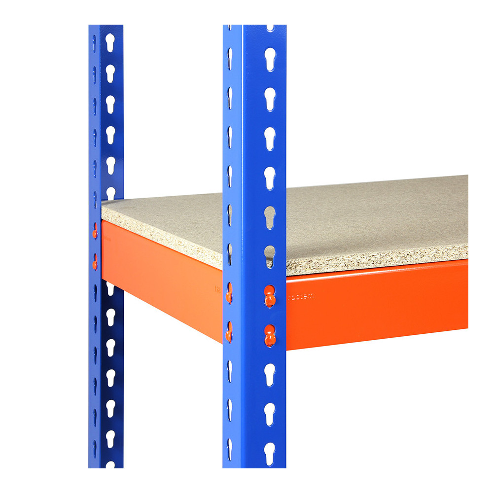 Estantería MaxPlus - Balda de aglomerado Estantería MaxPlus - Balda de aglomerado
