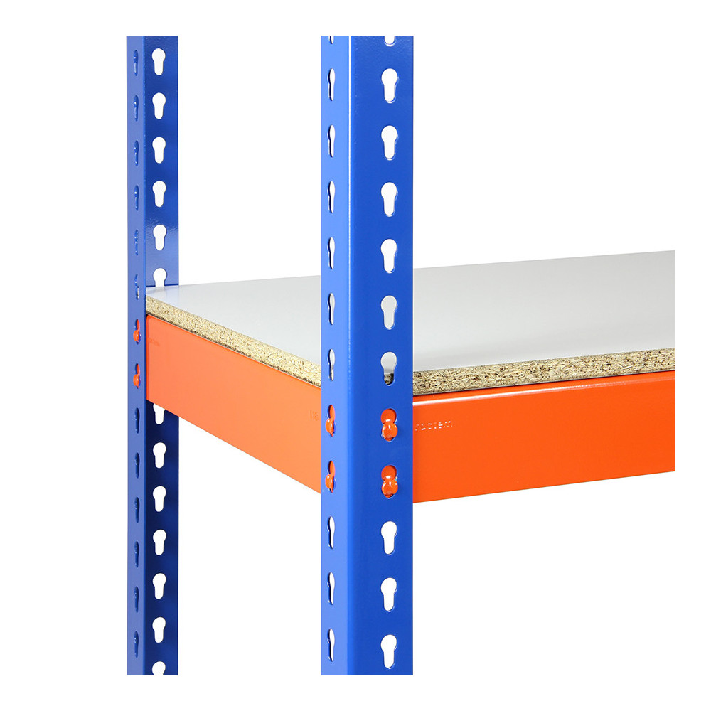 Estantería MaxPlus - Balda de melamina sin cantear Estantería MaxPlus - Balda de melamina sin cantear