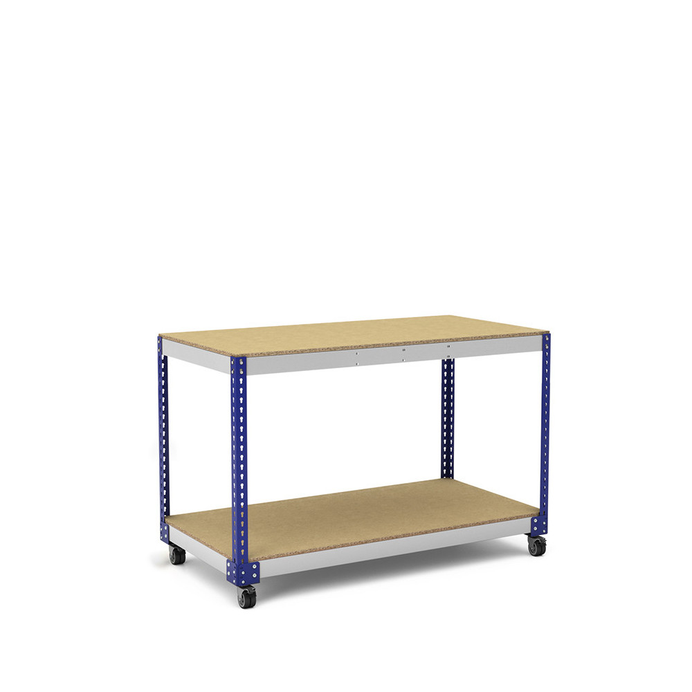 Mesa de trabajo con ruedas Mesa de trabajo con ruedas