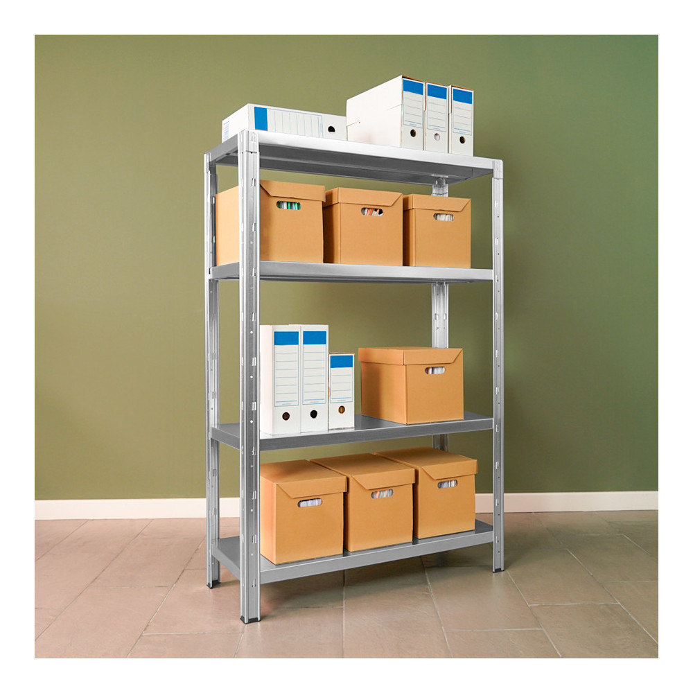 Estantería ST-150 galvanizada