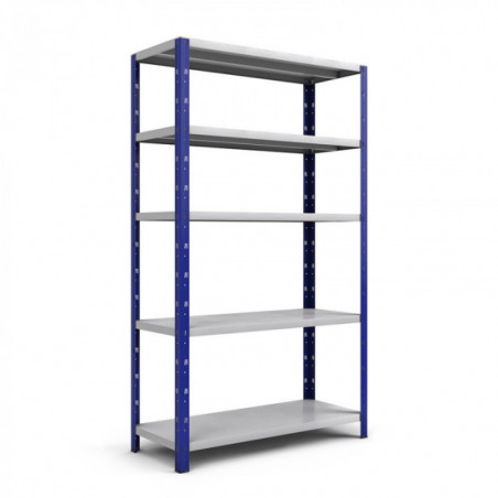 Estantería ST-150 azul y gris
