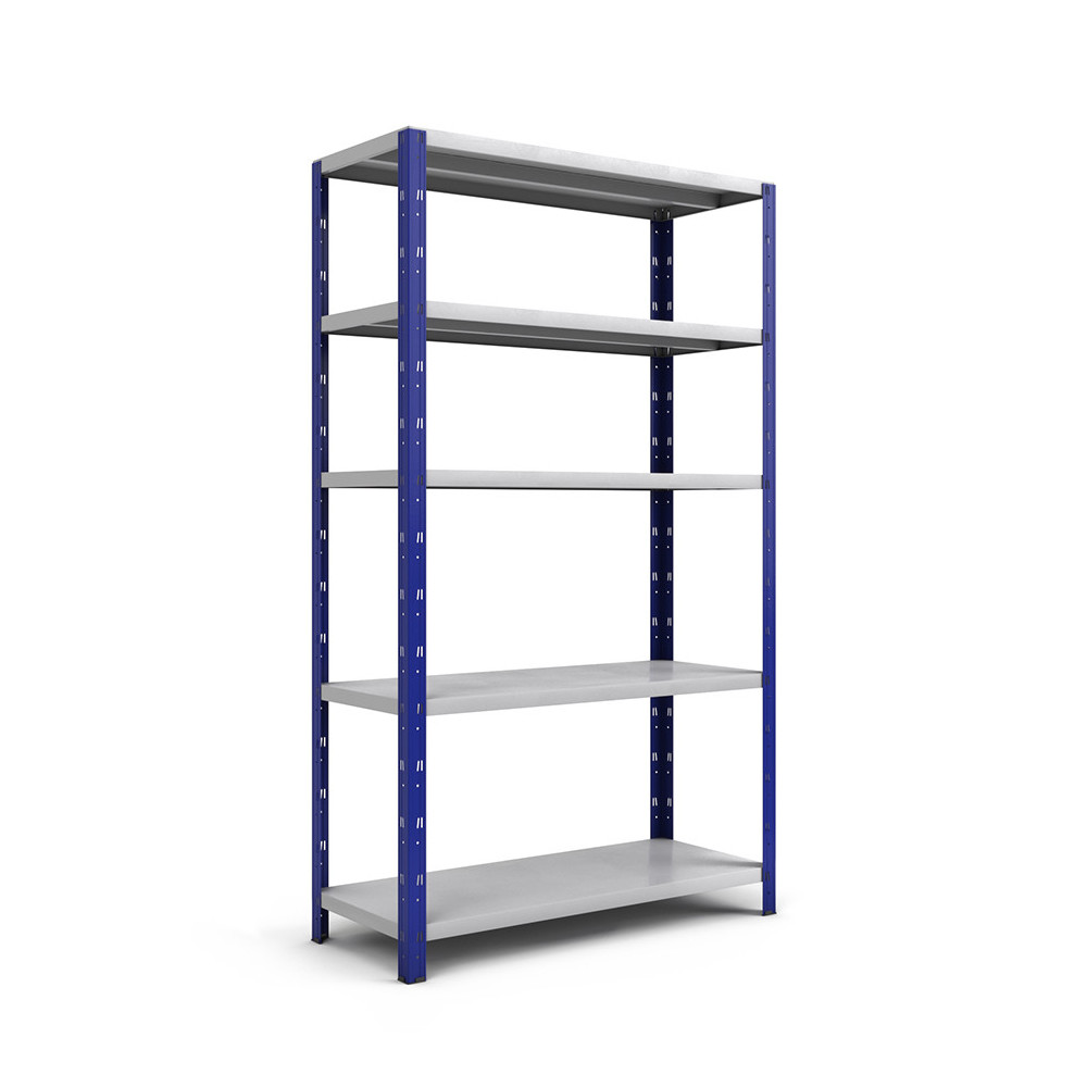 Estantería ST-150 azul y gris