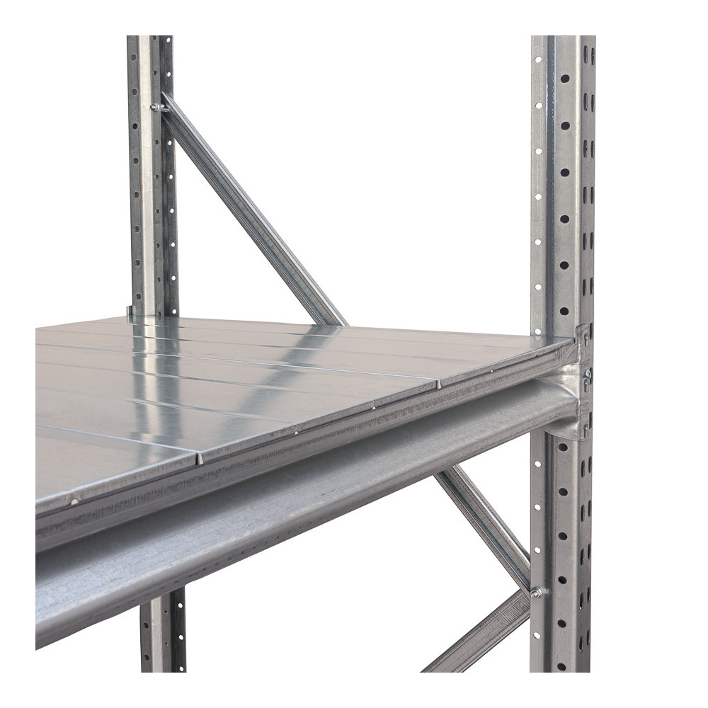 Estantería Picking 500 galvanizada con bandejas Estantería Picking 500 galvanizada con bandejas