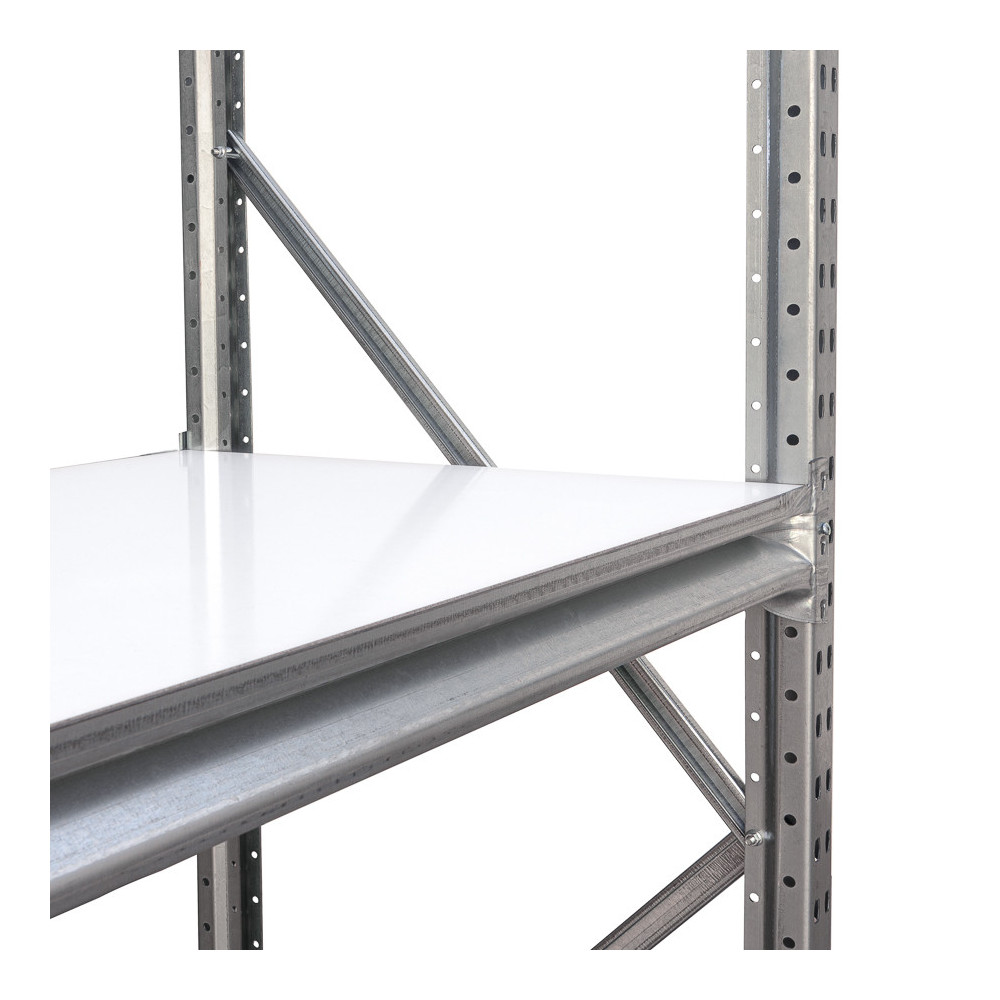 Estantería Picking 500 galvanizada con melamina Estantería Picking 500 galvanizada con melamina