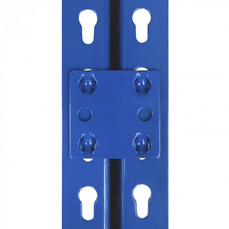 Placa de unión azul V-Max