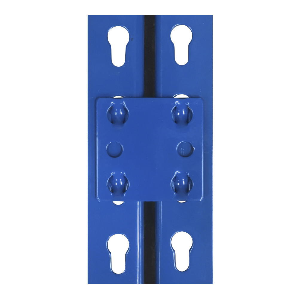 Placa de unión azul V-Max