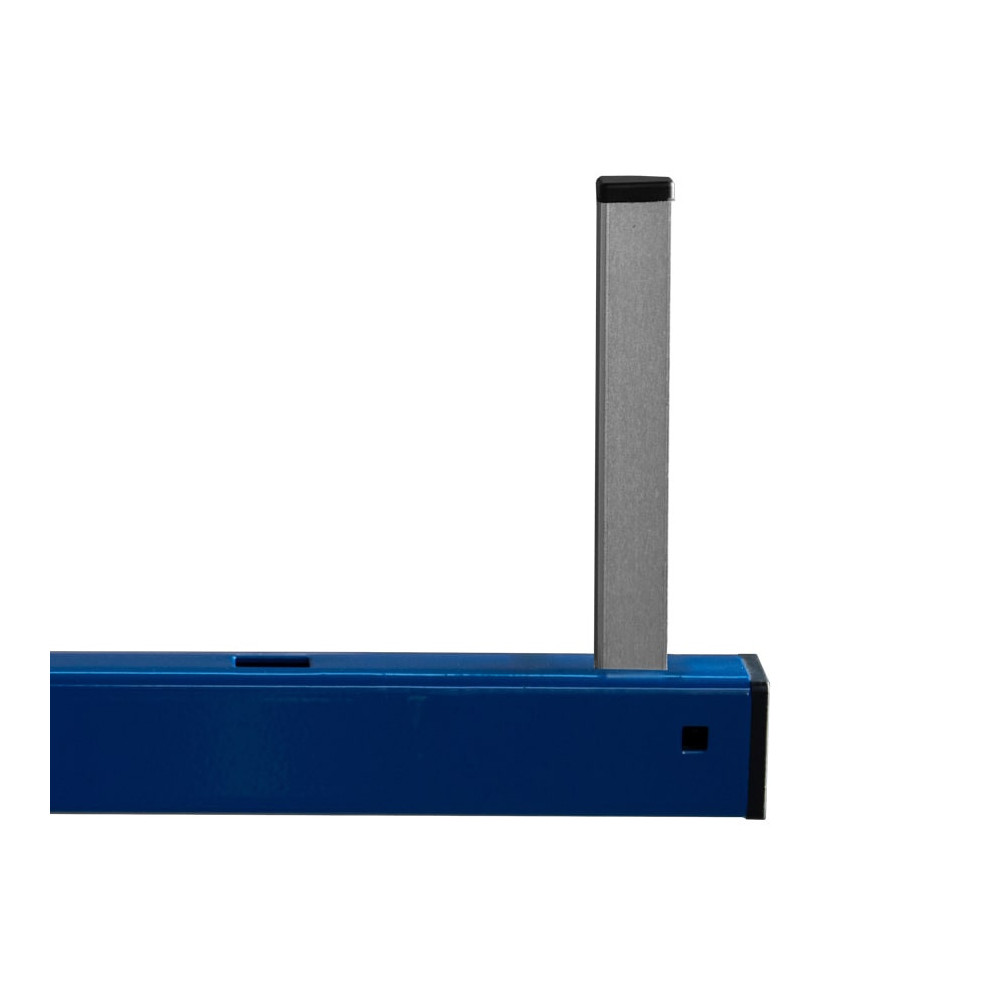 Tope Separador encastrado en Brazo Cantilever vista lateral Tope Separador encastrado en Brazo Cantilever vista lateral