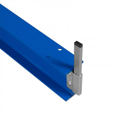 Tope Separador anclado a la Base de la Cantilever vista superior