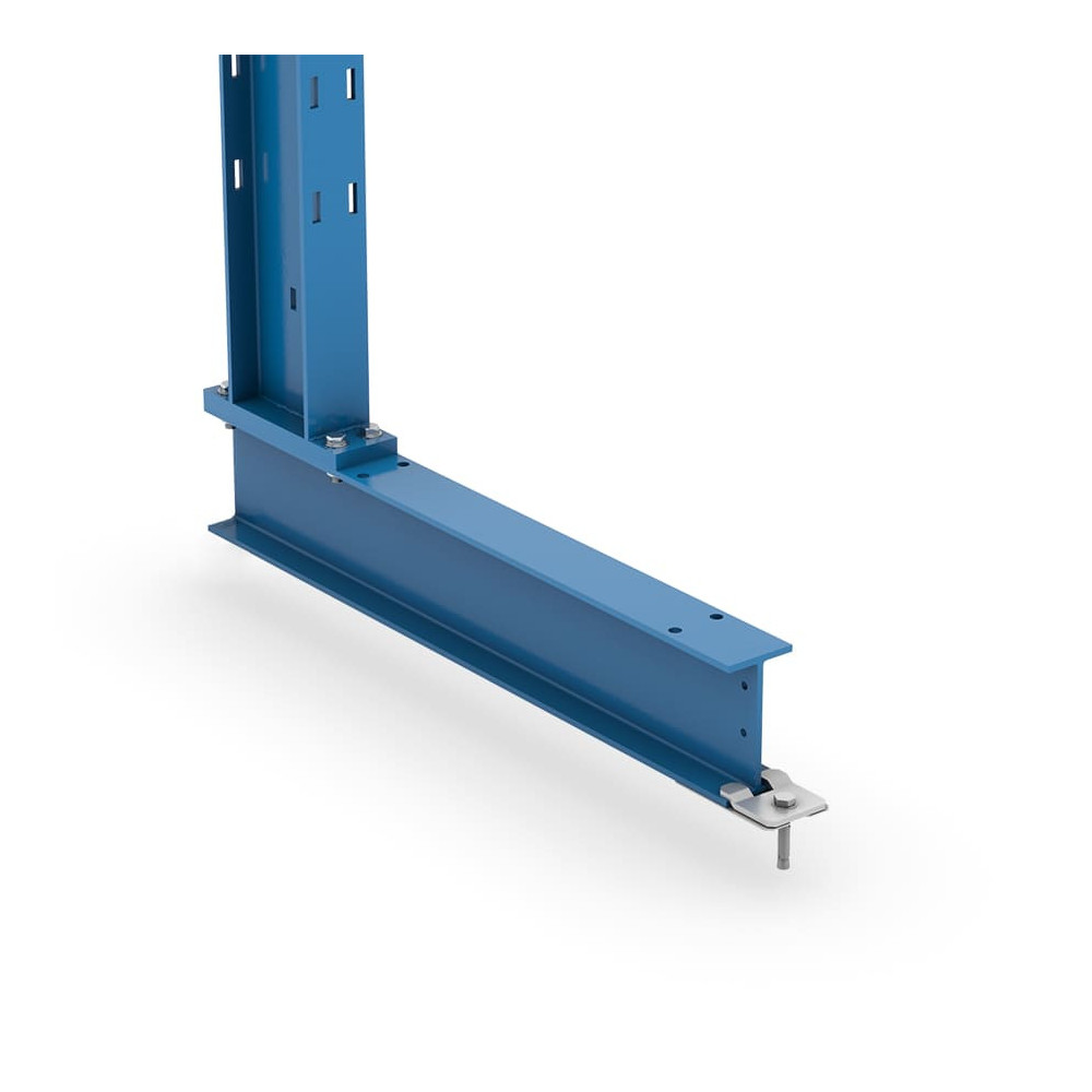 Base estantería Cantilever con Placa de Nivelación Base estantería Cantilever con Placa de Nivelación