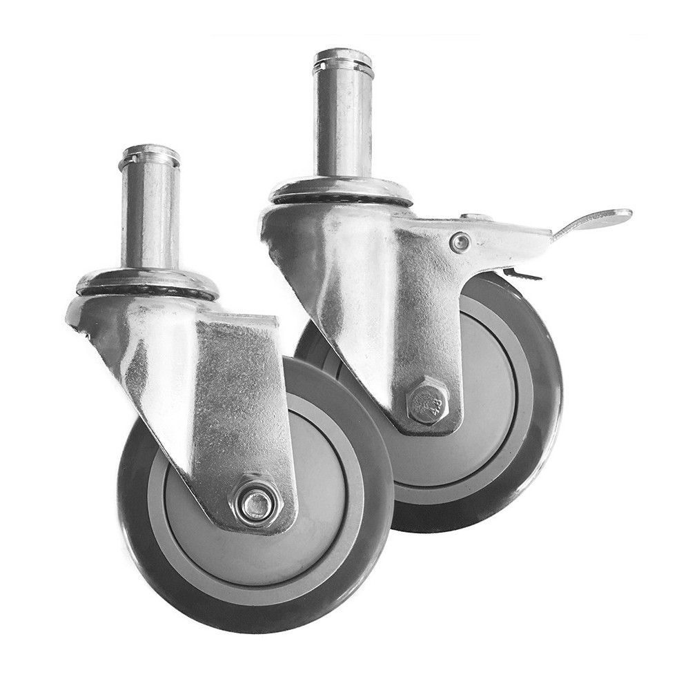 Ruedas de 100 mm de diámetro Ruedas de 100 mm de diámetro