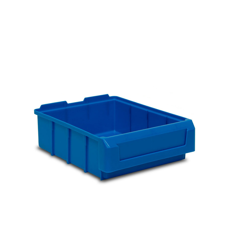 Zestaw 10 plastikowych szuflad nr 302