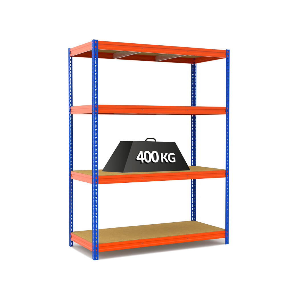 Estantería C-Plus 400 Azul y Naranja Estantería C-Plus 400 Azul y Naranja