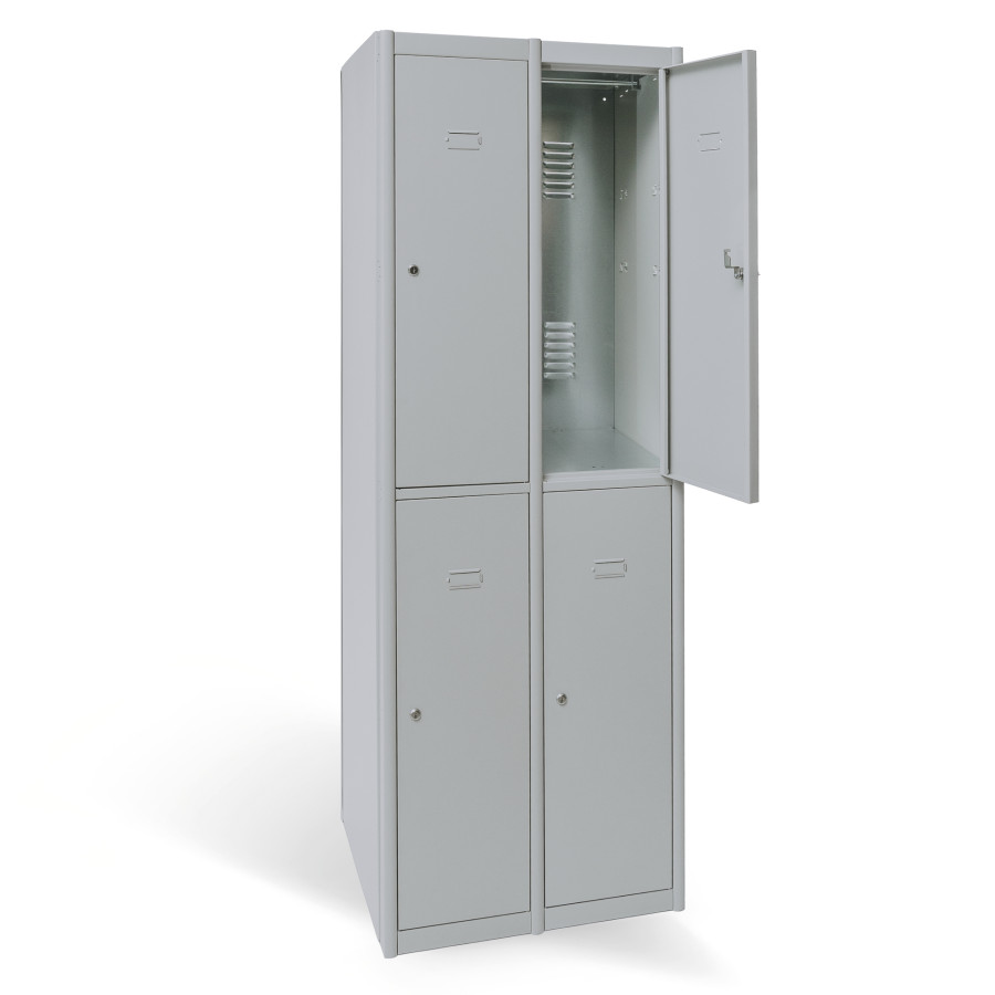 Szafki ubraniowe LockerPro drzwi 2 korpusów 2