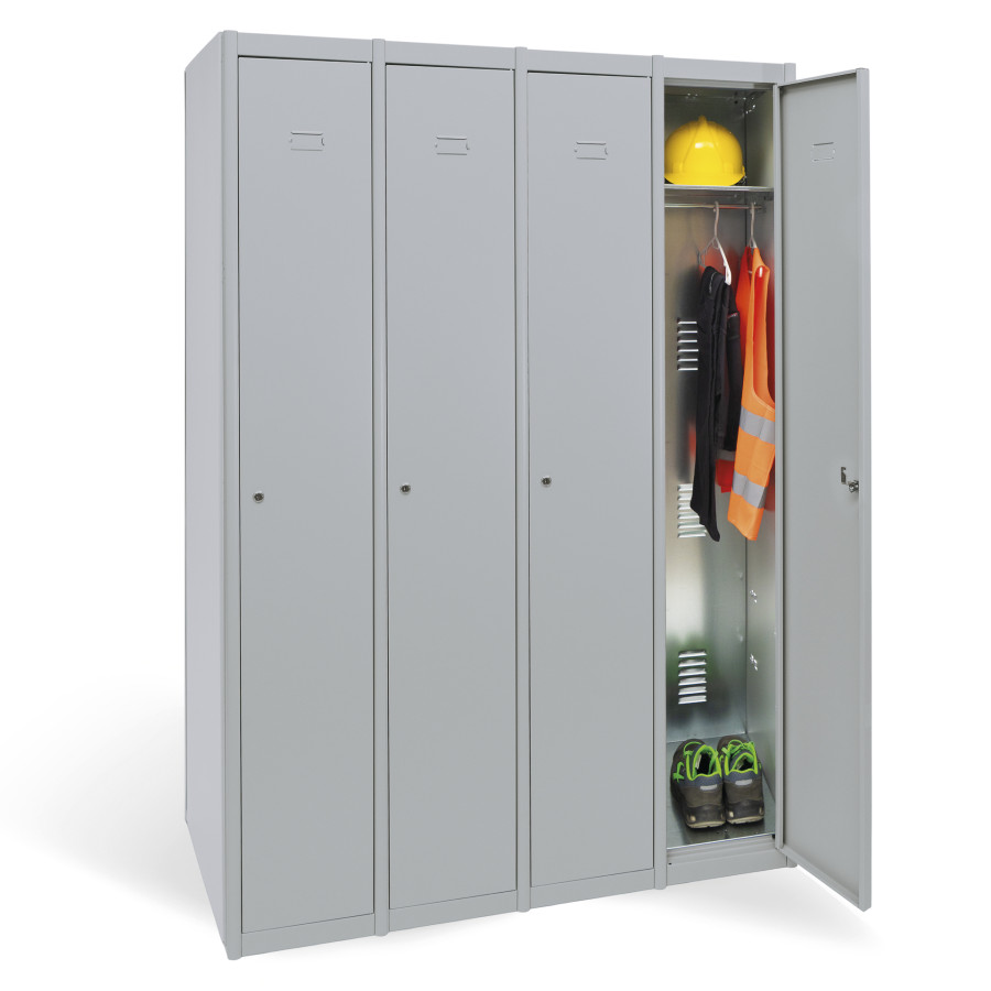 Szafki ubraniowe LockerPro drzwi 1 korpusów 4