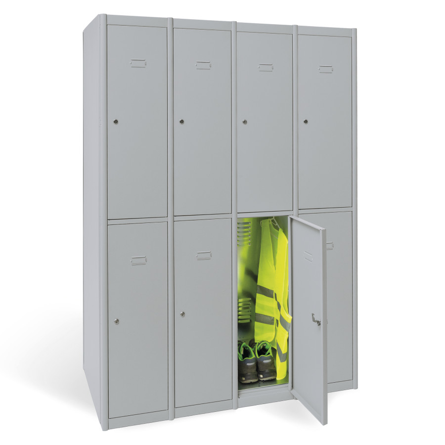 Szafki ubraniowe LockerPro drzwi 2 korpusów 4