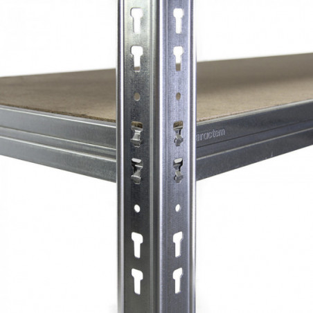Estantería C-Max 200 galvanizada con aglomerado