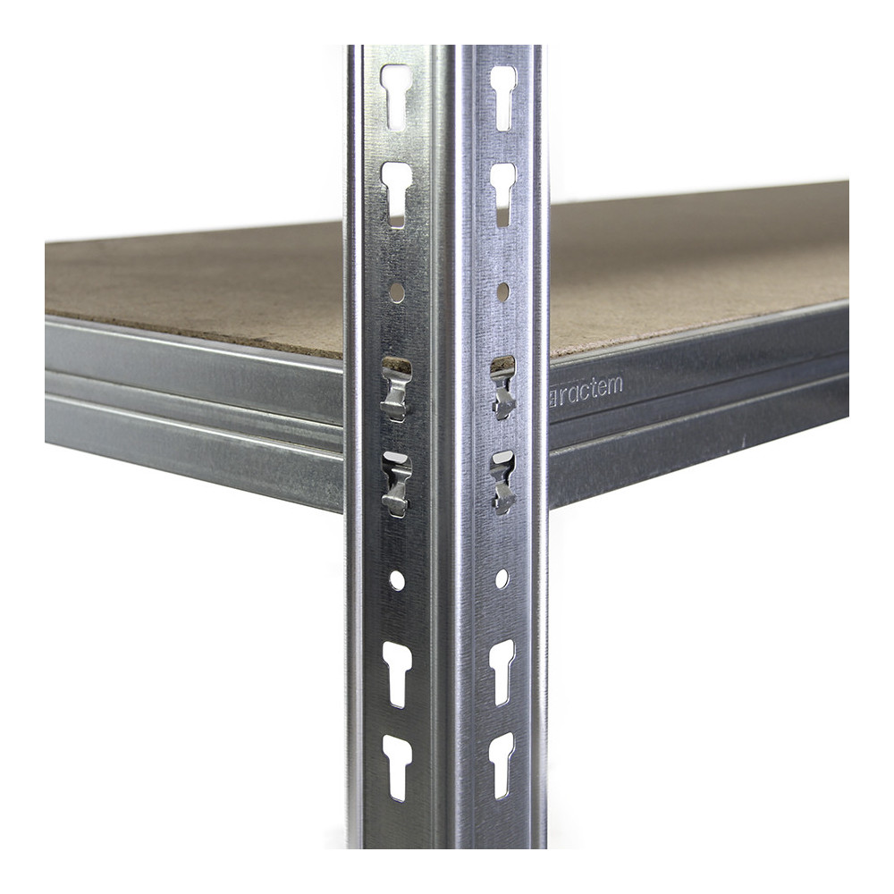 Estantería C-Max 200 galvanizada con aglomerado Estantería C-Max 200 galvanizada con aglomerado