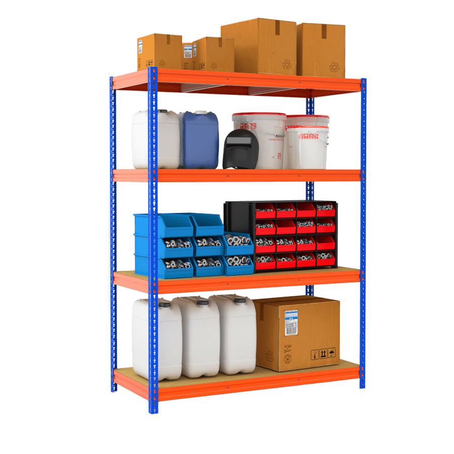 Regały do średnich obciążeń