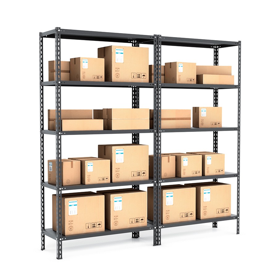 Regały do lekkich obciążeń