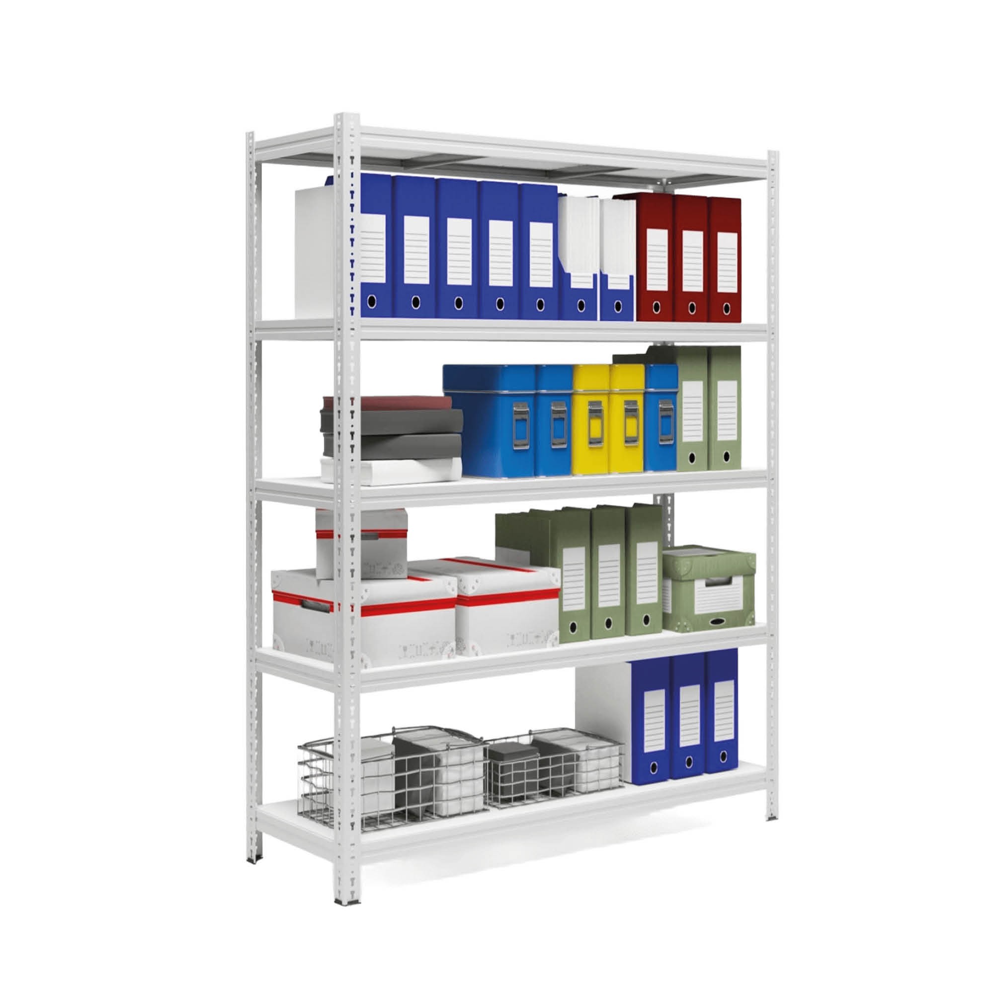 Regały do biur i gabinetów