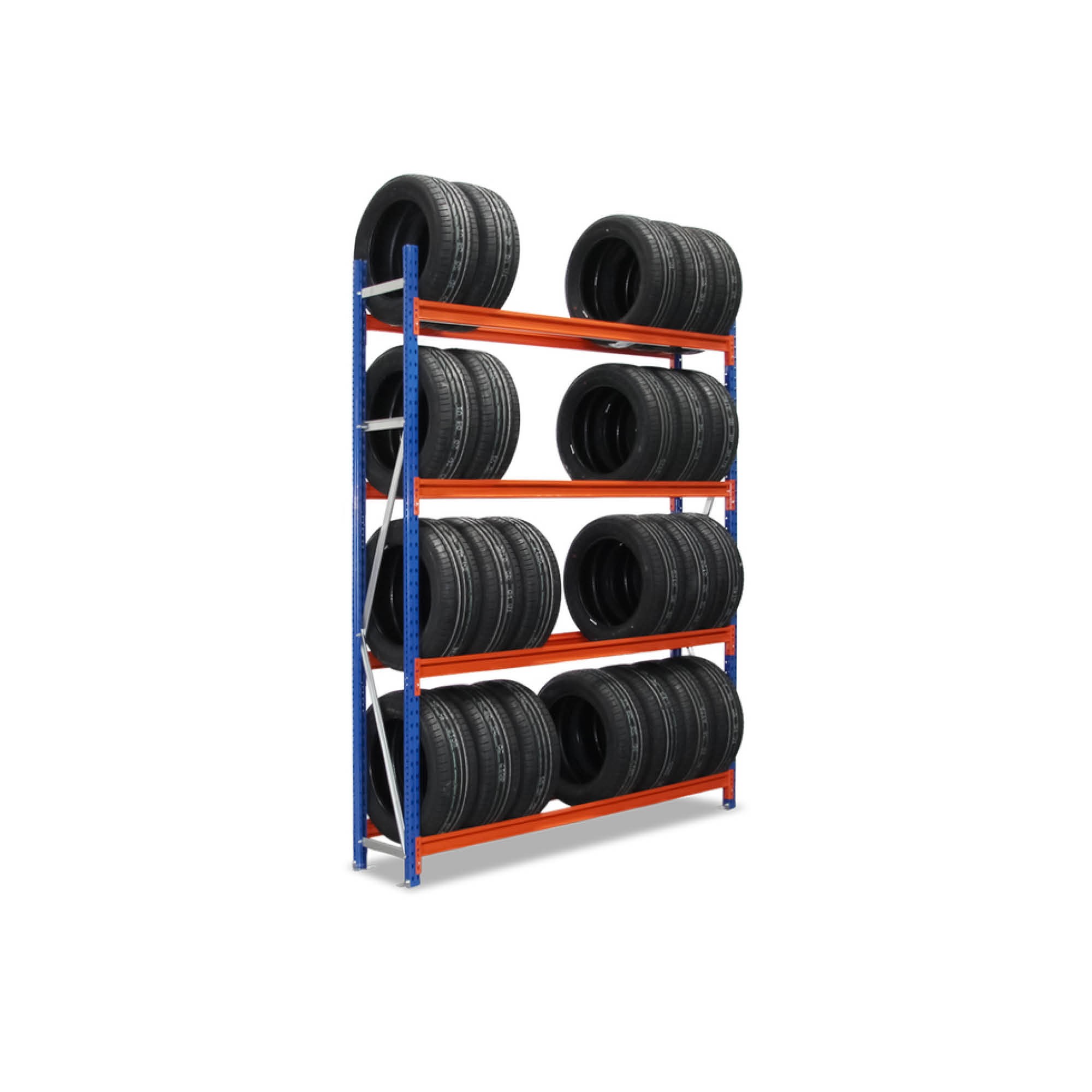 Regały na opony