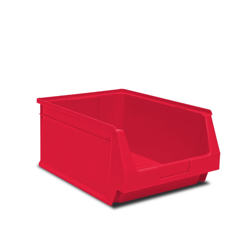 Pojemniki koloru czerwonego