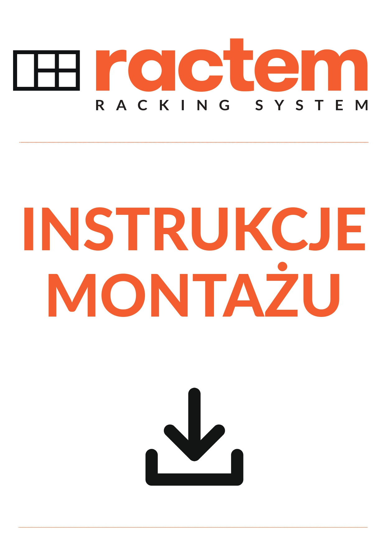 INSTRUCCIONES DE MONTAJE